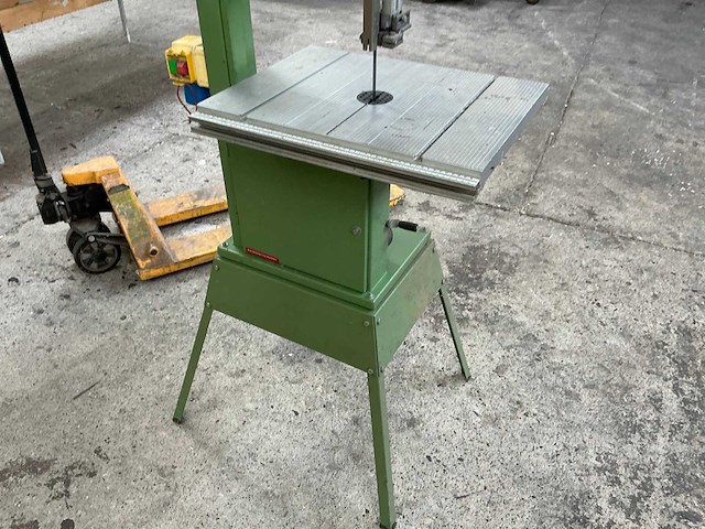 Elektra beckum bas315/4 wn55 lintzaagmachine - afbeelding 4 van  8