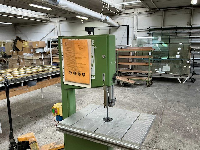 Elektra beckum bas315/4 wn55 lintzaagmachine - afbeelding 5 van  8