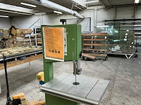 Elektra beckum bas315/4 wn55 lintzaagmachine - afbeelding 5 van  8