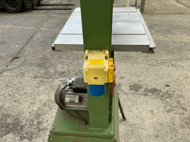 Elektra beckum bas315/4 wn55 lintzaagmachine - afbeelding 6 van  8