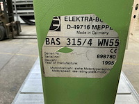 Elektra beckum bas315/4 wn55 lintzaagmachine - afbeelding 7 van  8
