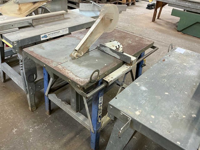 Elektra beckum bkh450 zaagtafel - afbeelding 3 van  9