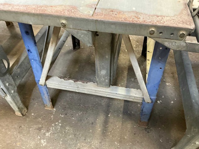 Elektra beckum bkh450 zaagtafel - afbeelding 4 van  9
