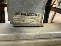 Elektra beckum bkh450 zaagtafel - afbeelding 6 van  9