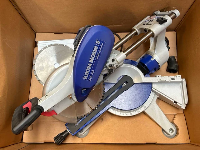Elektra beckum kgs 303 afkortcirkelzaagmachine - afbeelding 1 van  6