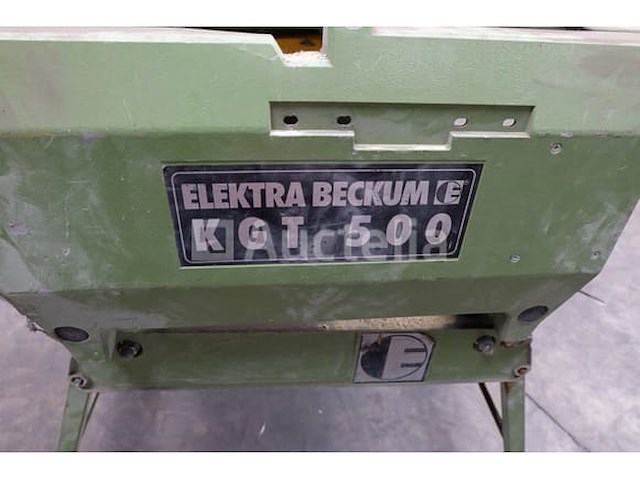 Elektra beckum kgt500 tafelzaag - afbeelding 10 van  10