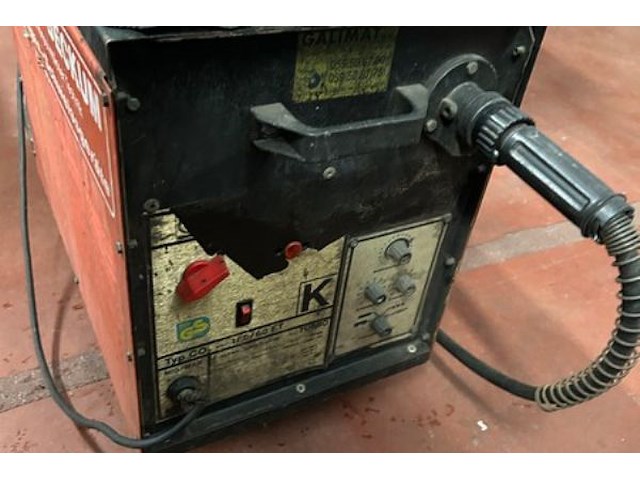 Elektra beckum lastoestel - afbeelding 2 van  8