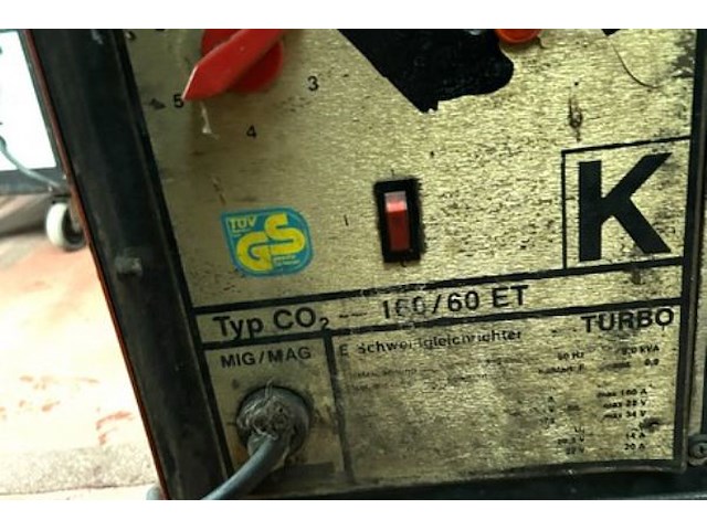 Elektra beckum lastoestel - afbeelding 3 van  8