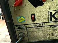 Elektra beckum lastoestel - afbeelding 3 van  8