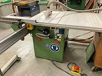 Elektra beckum pk 300 k precisie-zaagmachine - afbeelding 1 van  11