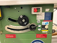 Elektra beckum pk 300 k precisie-zaagmachine - afbeelding 6 van  11