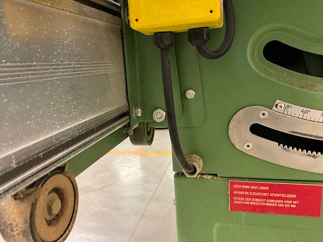 Elektra beckum pk 300 k precisie-zaagmachine - afbeelding 8 van  11