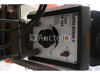 Elektra beckum sb 260 lasmachine - afbeelding 2 van  9