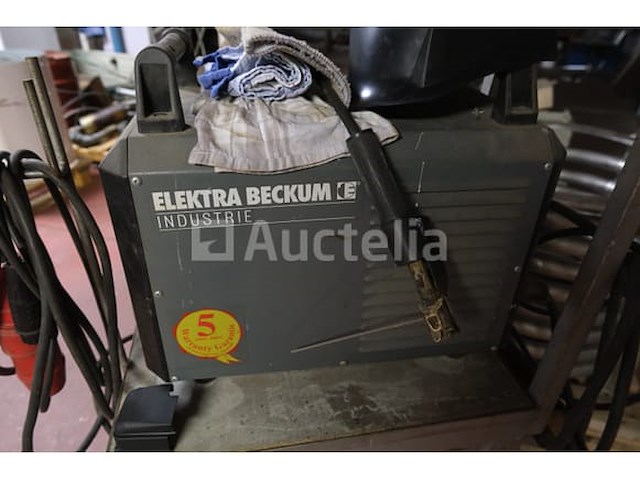 Elektra beckum sb 260 lasmachine - afbeelding 5 van  9