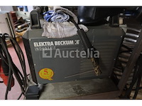 Elektra beckum sb 260 lasmachine - afbeelding 5 van  9