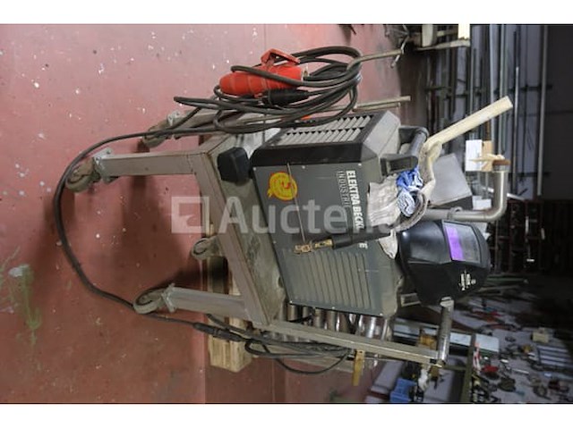 Elektra beckum sb 260 lasmachine - afbeelding 6 van  9