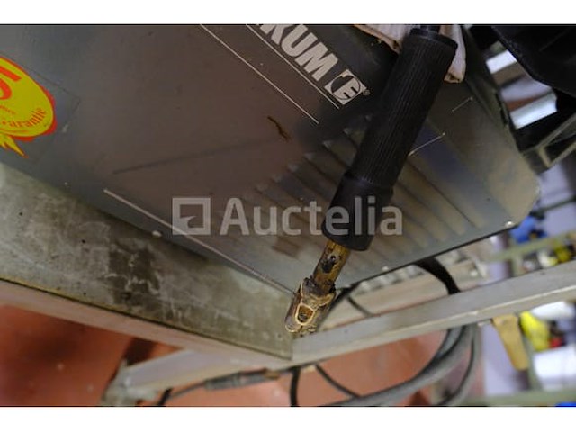 Elektra beckum sb 260 lasmachine - afbeelding 7 van  9