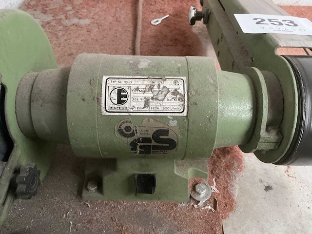 Elektra beckum sl 175 d slijpmachine - afbeelding 2 van  5