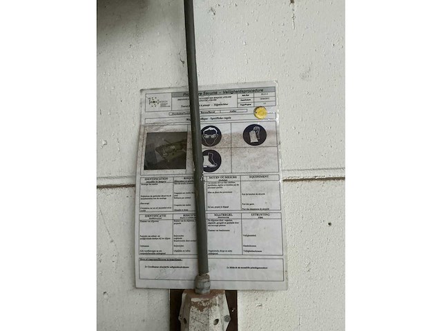 Elektra beckum sl 175 d slijpmachine - afbeelding 5 van  5