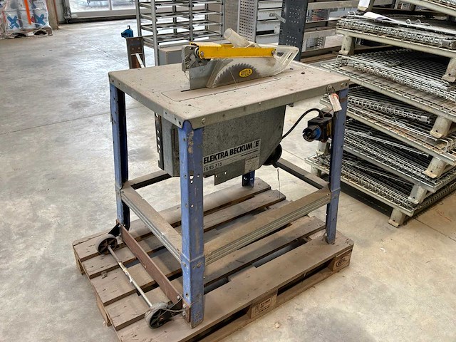 Elektra beckum tkhs315 tafel cirkelzaagmachine - afbeelding 1 van  3