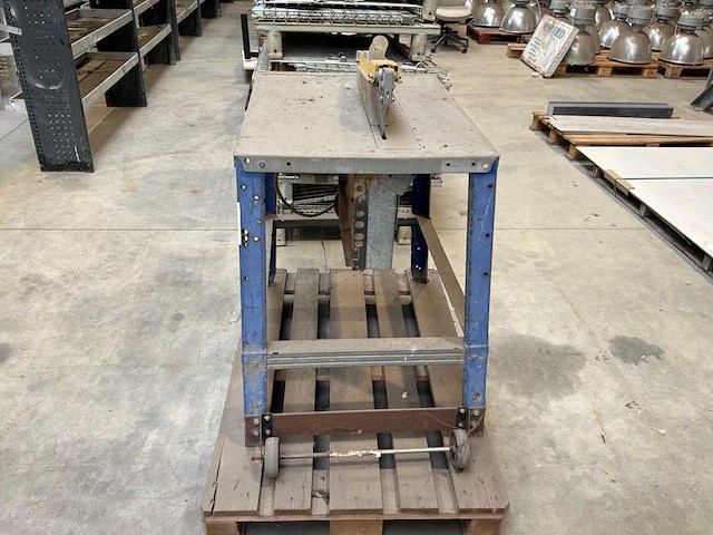 Elektra beckum tkhs315 tafel cirkelzaagmachine - afbeelding 2 van  3