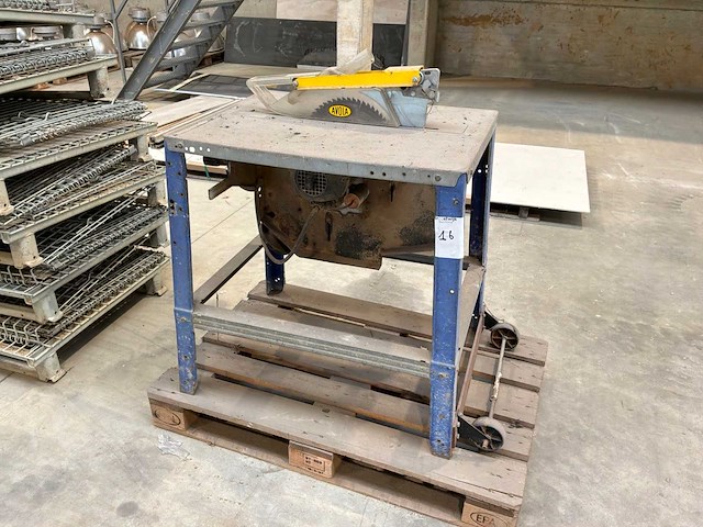 Elektra beckum tkhs315 tafel cirkelzaagmachine - afbeelding 3 van  3
