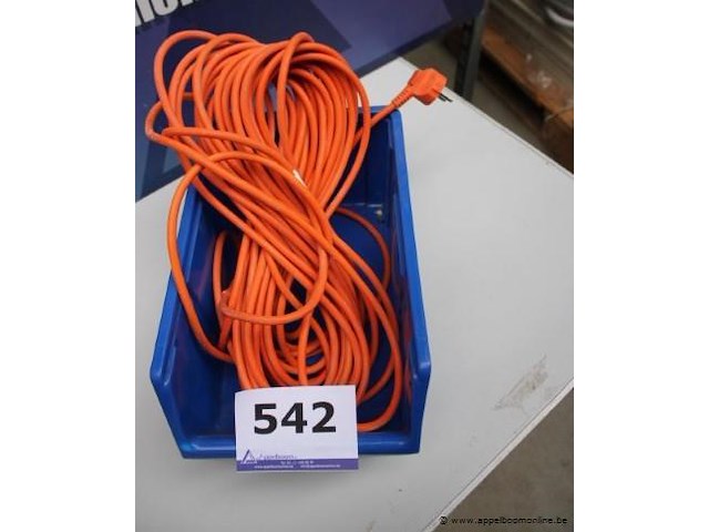 Elektra verlengkabel - afbeelding 1 van  1