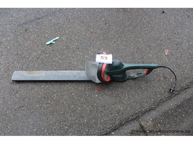 Elektraiche haagschaar metabo - afbeelding 1 van  1
