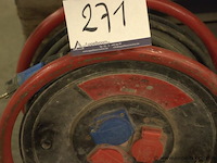 Elektrakabel op haspel 40m - afbeelding 2 van  2