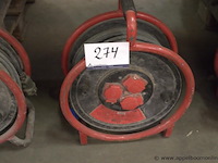 Elektrakabel op haspel 40m - afbeelding 1 van  2