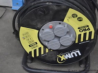 Elektrakabel op haspel lumx, werking niet gekend - afbeelding 2 van  2