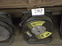 Elektrakabel op haspel lumx - afbeelding 1 van  1