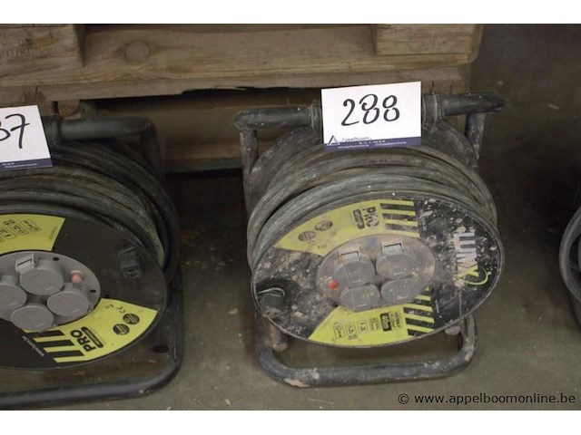 Elektrakabel op haspel lumx - afbeelding 1 van  1
