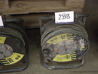 Elektrakabel op haspel lumx - afbeelding 1 van  1