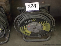 Elektrakabel op haspel lumx - afbeelding 1 van  1