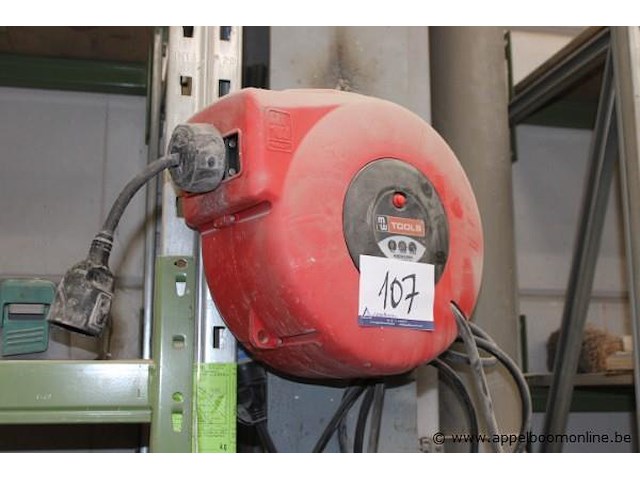 Elektrakabel op haspel mw tools - afbeelding 1 van  2