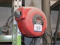 Elektrakabel op haspel mw tools - afbeelding 1 van  2
