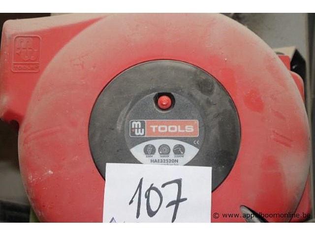 Elektrakabel op haspel mw tools - afbeelding 2 van  2