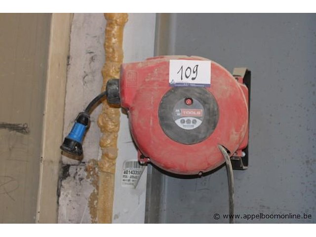 Elektrakabel op haspel mw tools - afbeelding 1 van  2