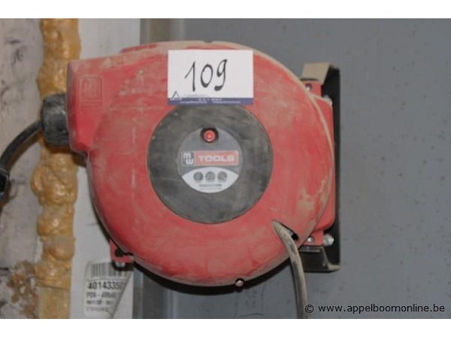 Elektrakabel op haspel mw tools - afbeelding 2 van  2