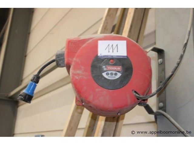 Elektrakabel op haspel mw tools - afbeelding 1 van  2