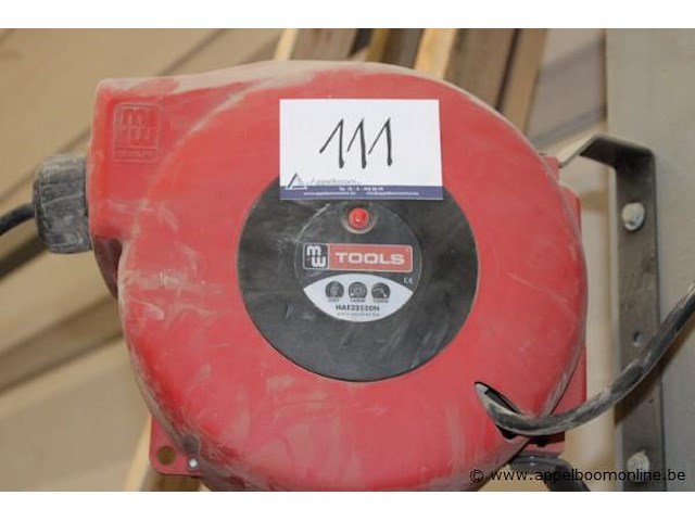 Elektrakabel op haspel mw tools - afbeelding 2 van  2