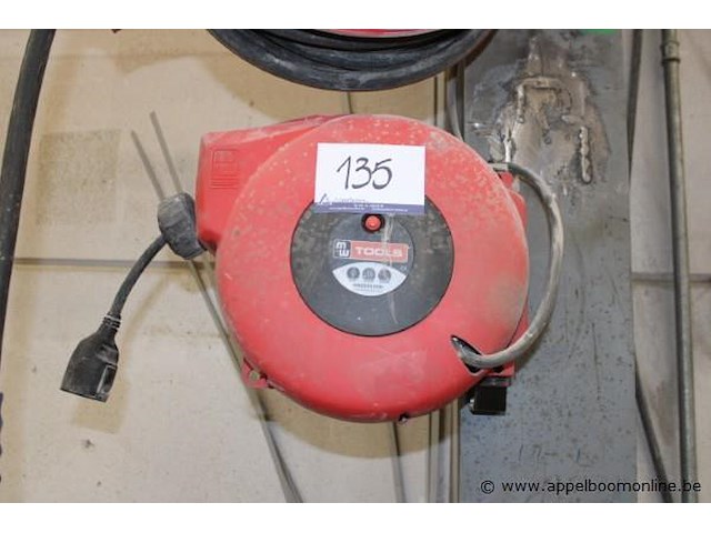 Elektrakabel op haspel mw tools - afbeelding 1 van  2