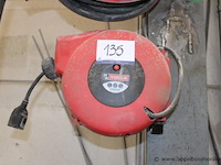 Elektrakabel op haspel mw tools - afbeelding 1 van  2