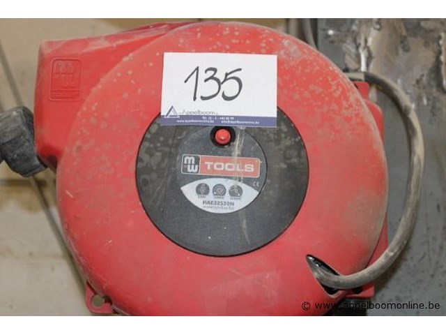 Elektrakabel op haspel mw tools - afbeelding 2 van  2