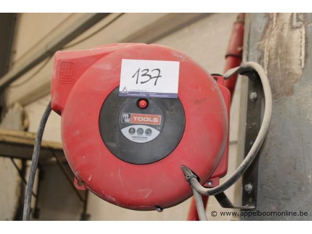 Elektrakabel op haspel mw tools - afbeelding 1 van  2