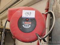Elektrakabel op haspel mw tools - afbeelding 1 van  2