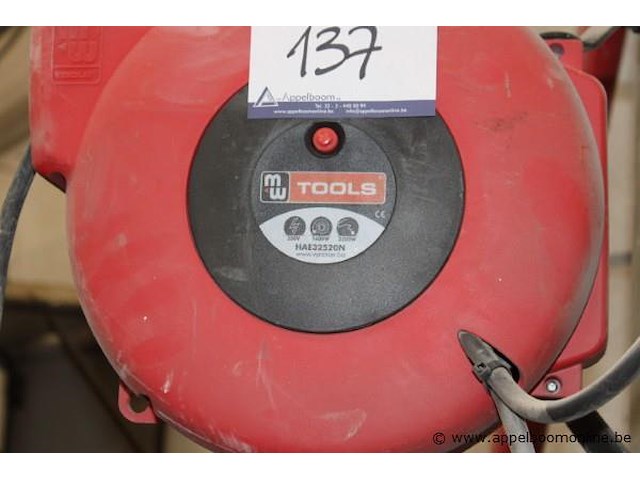 Elektrakabel op haspel mw tools - afbeelding 2 van  2