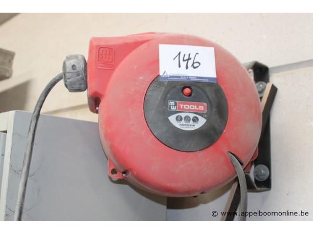 Elektrakabel op haspel mw tools - afbeelding 1 van  2