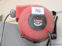 Elektrakabel op haspel mw tools - afbeelding 1 van  2